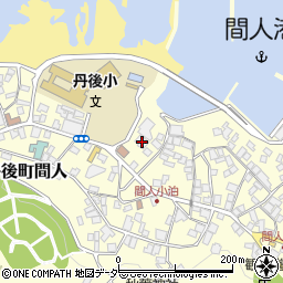 京都府京丹後市丹後町間人2624周辺の地図
