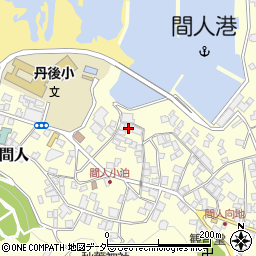 京都府京丹後市丹後町間人2329周辺の地図
