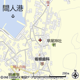 京都府京丹後市丹後町間人2007周辺の地図