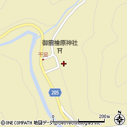 東京都西多摩郡檜原村2770周辺の地図