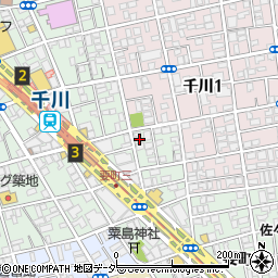東京都豊島区要町3丁目35-7周辺の地図