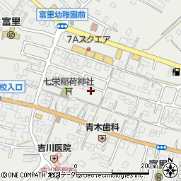 千葉県富里市七栄329-99周辺の地図
