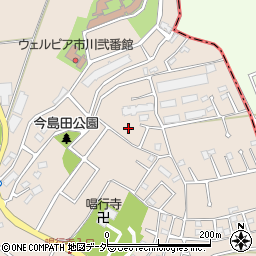 京葉鉄鋼埠頭市川寮周辺の地図