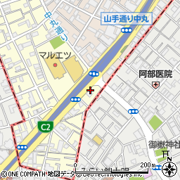 東京都板橋区南町1周辺の地図