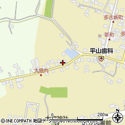 千葉県香取郡多古町多古3862-5周辺の地図