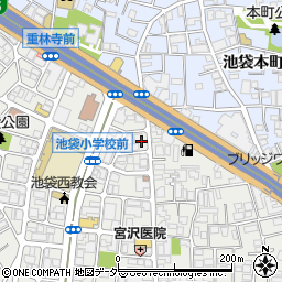 株式会社丸信文昌堂周辺の地図