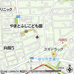 富士学院周辺の地図