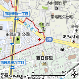 千代田ハイツ周辺の地図