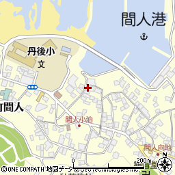 京都府京丹後市丹後町間人2352周辺の地図