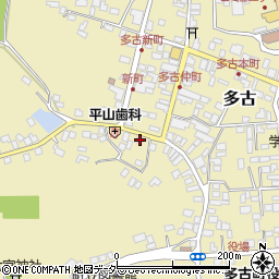 千葉県香取郡多古町多古2622周辺の地図
