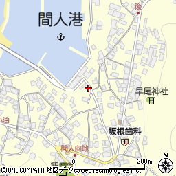 京都府京丹後市丹後町間人2061周辺の地図
