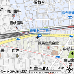 伊藤商店周辺の地図