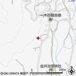 山梨県甲州市塩山下小田原1050周辺の地図