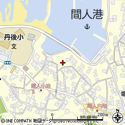 京都府京丹後市丹後町間人2188周辺の地図