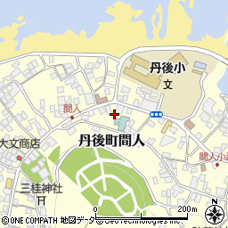 京都府京丹後市丹後町間人2711周辺の地図