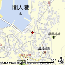 京都府京丹後市丹後町間人2075周辺の地図