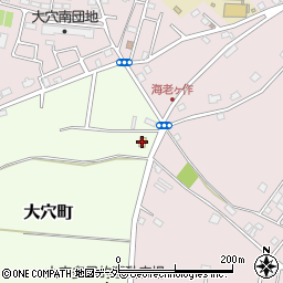 ファミリーマート船橋大穴町店周辺の地図