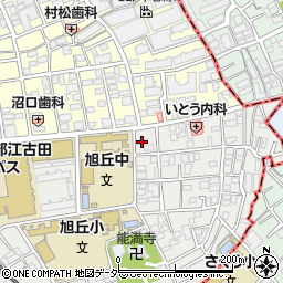 曽根アパート周辺の地図