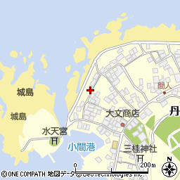 京都府京丹後市丹後町間人2905周辺の地図
