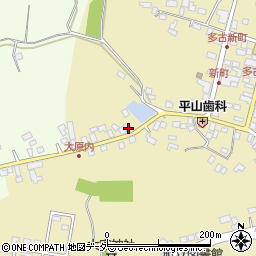千葉県香取郡多古町多古3862周辺の地図