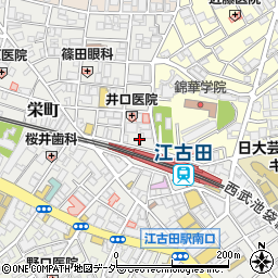 京屋本店周辺の地図