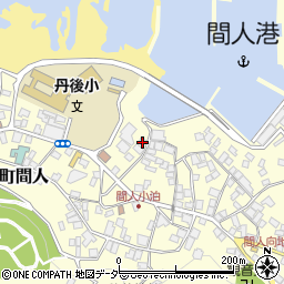 京都府京丹後市丹後町間人2353周辺の地図