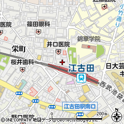 京屋本店周辺の地図