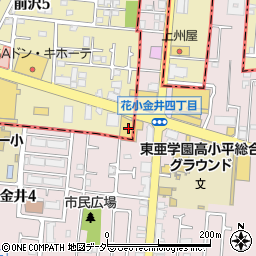 モビリティ東京　小平店周辺の地図