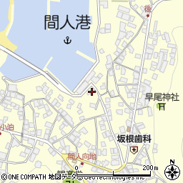 京都府京丹後市丹後町間人2057周辺の地図