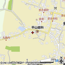 千葉県香取郡多古町多古2643周辺の地図