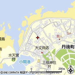 京都府京丹後市丹後町間人2884周辺の地図