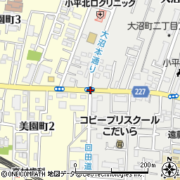 大沼町１周辺の地図