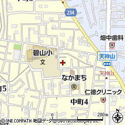 株式会社ジンダイ　西東京支店周辺の地図