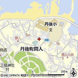 京都府京丹後市丹後町間人2702周辺の地図