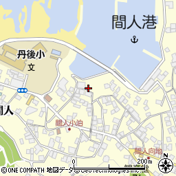 京都府京丹後市丹後町間人2331周辺の地図
