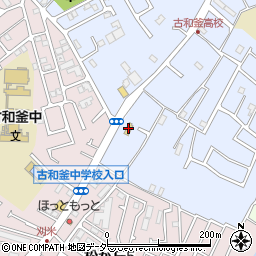 ファミリーマート船橋古和釜店周辺の地図