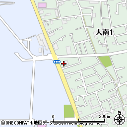 ミニストップ武蔵村山大南店周辺の地図