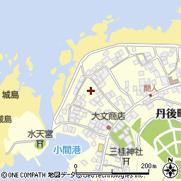京都府京丹後市丹後町間人2886周辺の地図