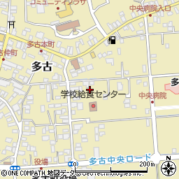 千葉県香取郡多古町多古368周辺の地図