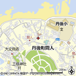 京都府京丹後市丹後町間人2745周辺の地図