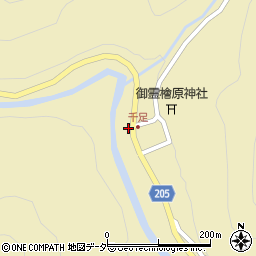 東京都西多摩郡檜原村2737周辺の地図