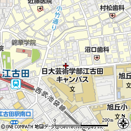 そめの近江江古田店周辺の地図