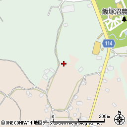 千葉県匝瑳市飯塚1279周辺の地図