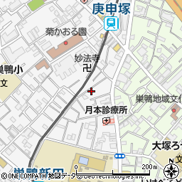 東京都豊島区西巣鴨2丁目5-15周辺の地図