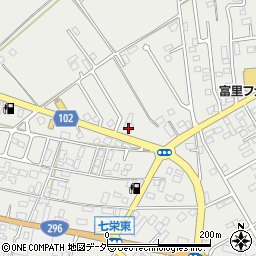 中央スズキ販売株式会社　成田営業所周辺の地図