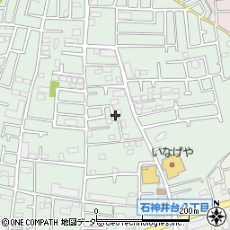東京都練馬区南大泉1丁目14周辺の地図