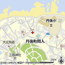 京都府京丹後市丹後町間人2742周辺の地図