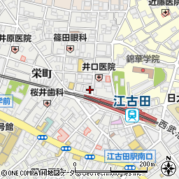 パンコントマテ 江古田店周辺の地図