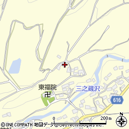 山梨県韮崎市穂坂町三之蔵3807周辺の地図
