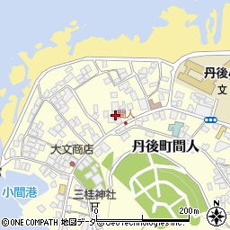 京都府京丹後市丹後町間人2778周辺の地図